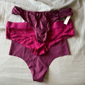 NWT Victoria’s Secret panty bundle!!